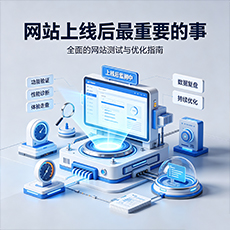南京建站-网站上线后最重要的事：全面的网站测试与优化指南