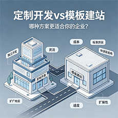 南京建站-定制开发vs模板建站:哪种方案更适合你的企业?
