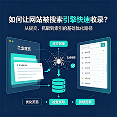 南京建站-如何让网站被搜索引擎快速收录？