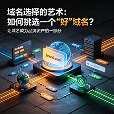 南京建站-域名选择的艺术：如何挑选一个“好”域名？