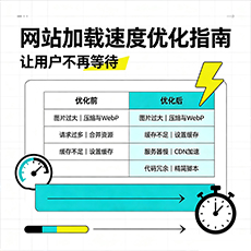 南京建站-网站加载速度优化指南：让用户不再等待