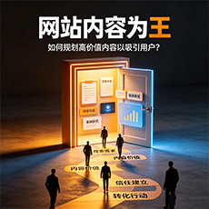 浦口建站-网站内容为王：如何规划高价值内容以吸引用户？