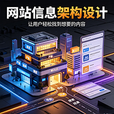 南京建站-网站信息架构设计：让用户轻松找到想要的内容