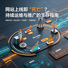 南京建站-网站上线即“死亡”?持续运维与推广的生存指南