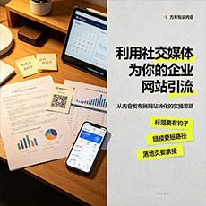 雨花台建站-利用社交媒体为你的企业网站引流