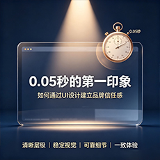 南京建站-0.05秒的第一印象：如何通过UI设计建立品牌信任感