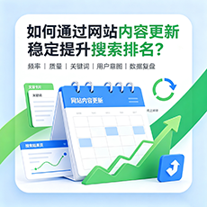 鼓楼建站-如何通过网站内容更新稳定提升搜索排名？