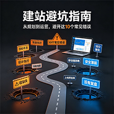 南京建站-建站避坑指南：从规划到运营，避开这10个常见错误