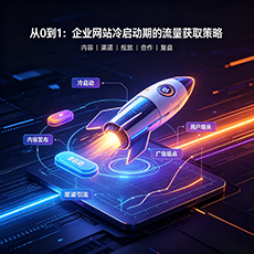 秦淮建站-从0到1：企业网站冷启动期的流量获取策略