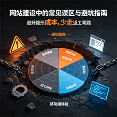 南京建站-网站建设中的常见误区与避坑指南