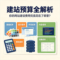 鼓楼建站-建站预算全解析：你的网站建设费用究竟花在了哪里？