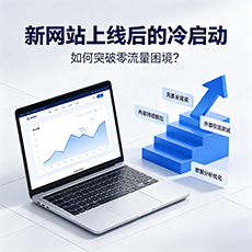 雨花台建站-新网站上线后的冷启动:如何突破零流量困境?