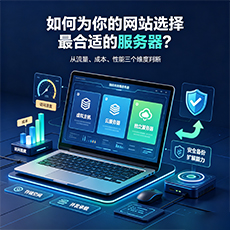 鼓楼建站-如何为你的网站选择最合适的服务器？