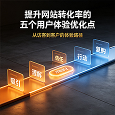 秦淮建站-提升网站转化率的五个用户体验优化点