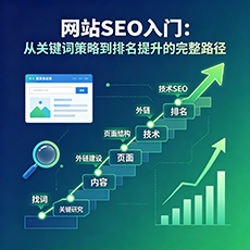 溧水建站-网站SEO入门：从关键词策略到排名提升的完整路径